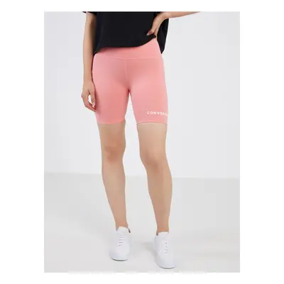 Pink Converse Womens Shorts - Women