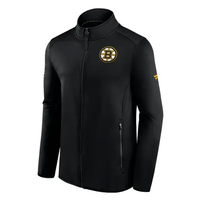 Men's Jacket Fanatics RINK Fleece Jacket Boston Bruins