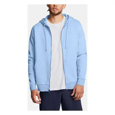 Men's sweatshirt Under Armour UA Icon Fleece FZ Hood-BLU - Men's