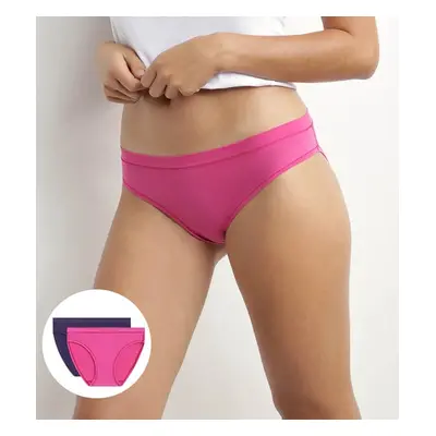 OH MY DIM'S BIKINI 2x - Women's panties 2x - purple - pink