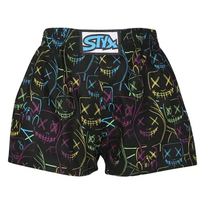 Styx art classic rubber mask children's briefs