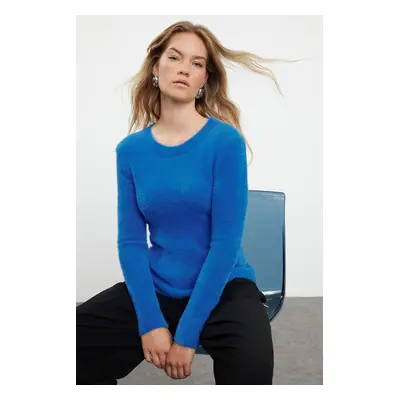 Trendyol Saks Soft Textured Knitwear Sweater