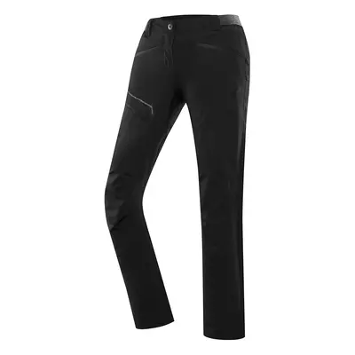 Women's softshell pants ALPINE PRO RAMELA black