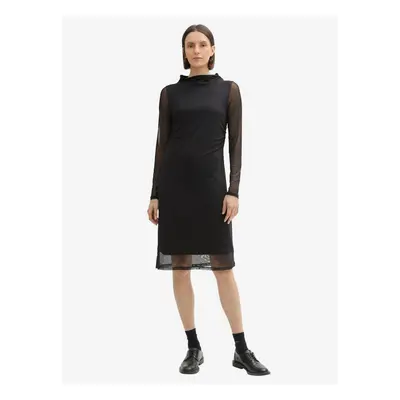 Black women's dress Tom Tailor - Women's