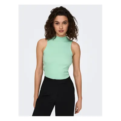 Light green women's top ONLY Nessa - Women's