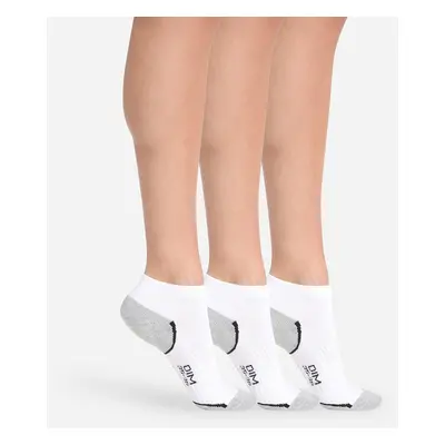 DIM SPORT IN-SHOE 3x - Women's sports socks pairs - white