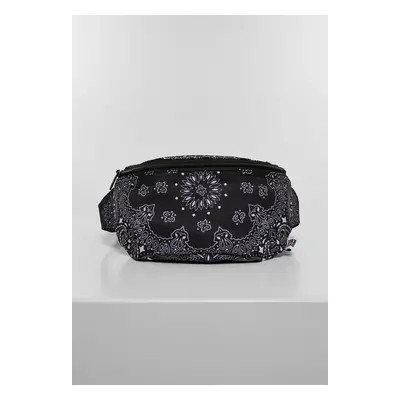 Bandana Print Hip Bag Black