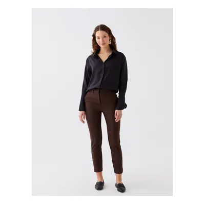 LC Waikiki Slim Fit Women's Cigarette Trousers