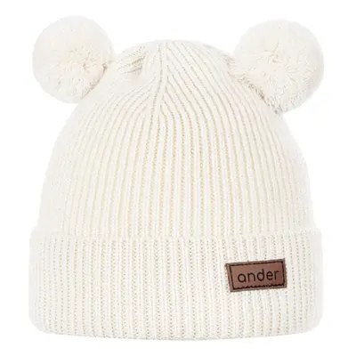 Ander Kids's Beanie Hat Teddy Girl