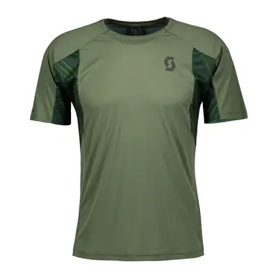 Men's T-Shirt Scott Trail Run SS Frost Green/Smoked Green