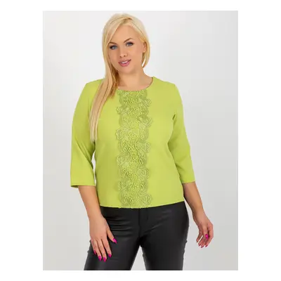 Blouse-LK-BZ-506515.75-lime green