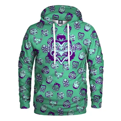 Aloha From Deer Unisex's Kabuki Mask Hoodie H-K AFD926