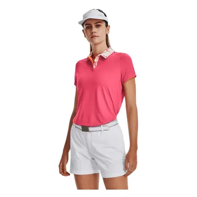 Women's polo shirt Under Armour Iso-Chill Polo SS