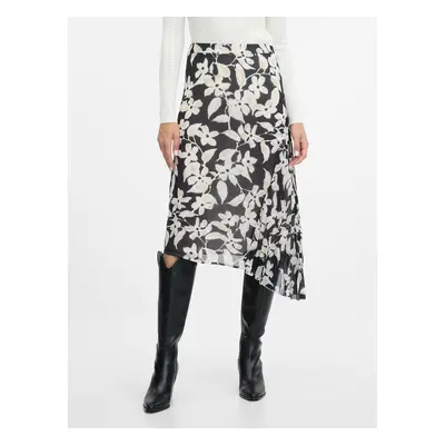 Black women's midi skirt ORSAY - Women's