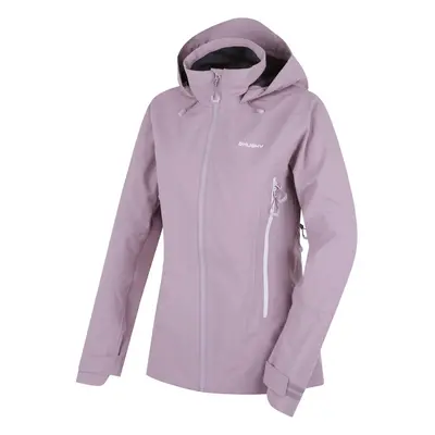 Women's outdoor jacket HUSKY Nakron faded purple