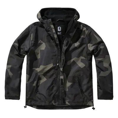 Frontzip M90 darkcamo windbreaker