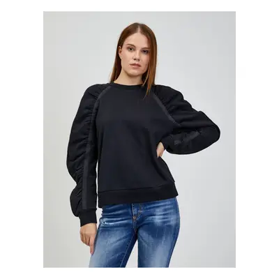 Black Women's Sweatshirt KARL LAGERFELD - Women