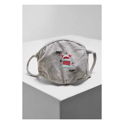 Chimney Face Mask Heather Grey