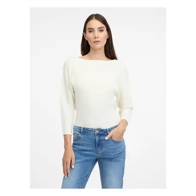 Cream women's sweater ORSAY - Women's