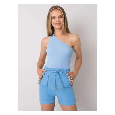 Shorts-DHJ-SN-13260.38P-Blue