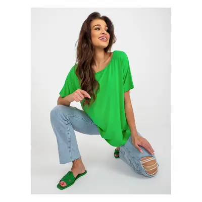 Blouse-FA-BZ-8321.78-light green