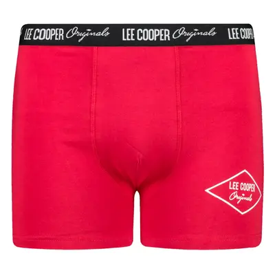 Férfi boxeralsó Lee Cooper Printed