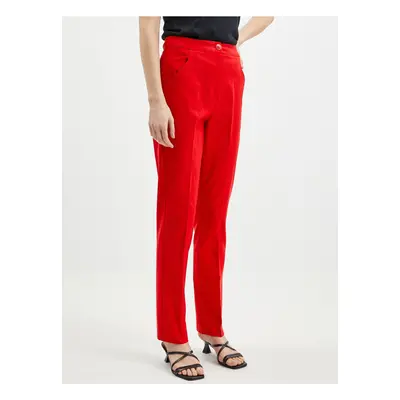 Orsay Red Ladies Pants - Women