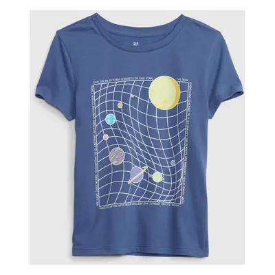 GAP Children's T-shirt with print - Girls