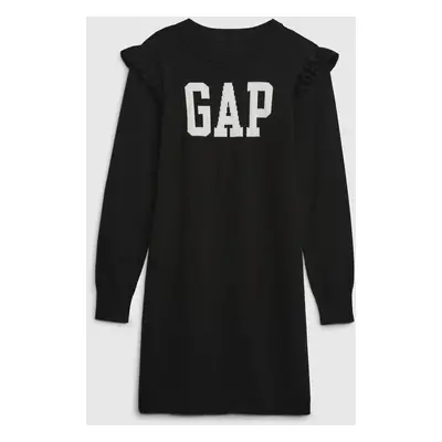 GAP Kids Knitted Dress with Logo - Girls