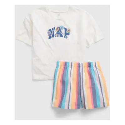 GAP Kids short pajamas - Girls