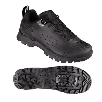 Cycling shoes Force HILL black