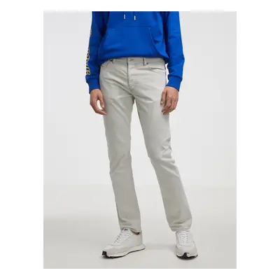 White Men's Skinny Fit Diesel Jeans - Men's