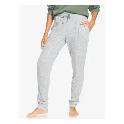 Roxy High Tide Light Grey Women's Sweatpants - Women