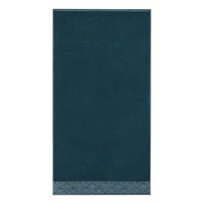 Zwoltex Unisex's Towel Ravenna Navy Blue