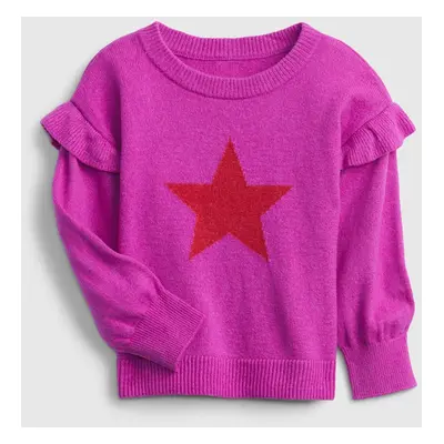 GAP Kids' Sweater with Star - Girls