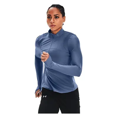 Women's sweatshirt Under Armour Qualifier Half Zip Mineral Blue