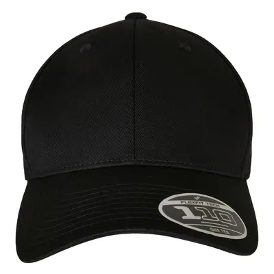 Flexfit Curved Visor Snapback Black