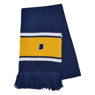 School team scarf spaceblue/californiayellow/wht