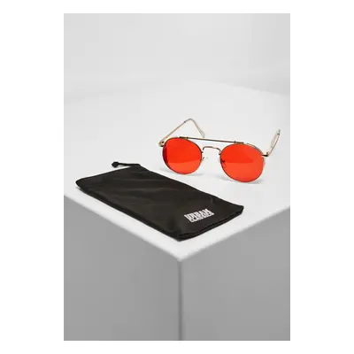 Sunglasses Chios gold/red