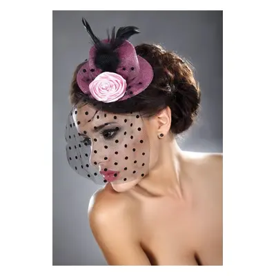 LivCo Corsetti Fashion Woman's Mini Top Hat Model