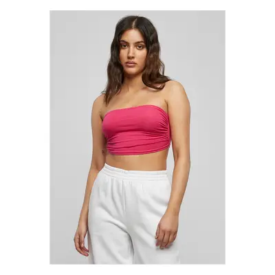 Women's Bandeau Top 3-pack fuchsia+fuchsia+fuchsia