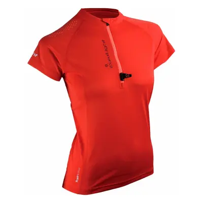 Raidlight Activ Run Women's T-Shirt Red