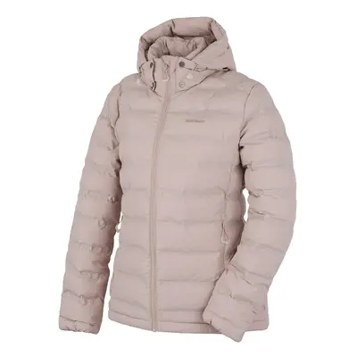 Women's stuffed jacket HUSKY Nenie beige