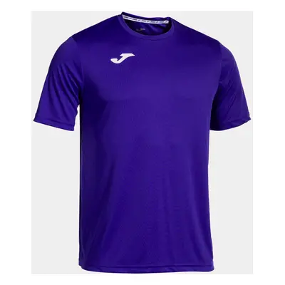 Men's/Boys' T-Shirt Joma T-Shirt Combi S/S Purple