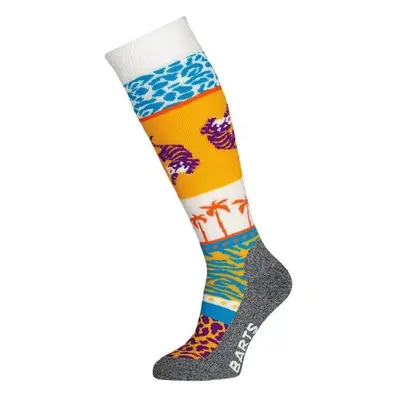 Barts SKISOCK JUNGLE FEVER KIDS White Socks