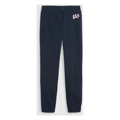 GAP Kids sweatpants jogger logo - Girls