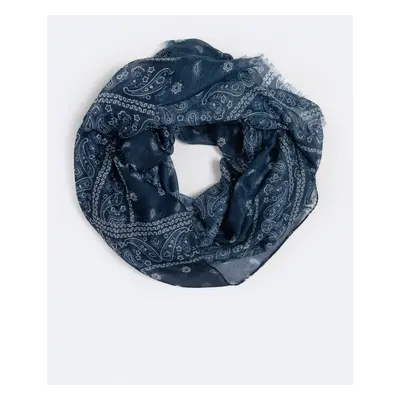 Big Star Woman's Scarf 403 Navy Blue