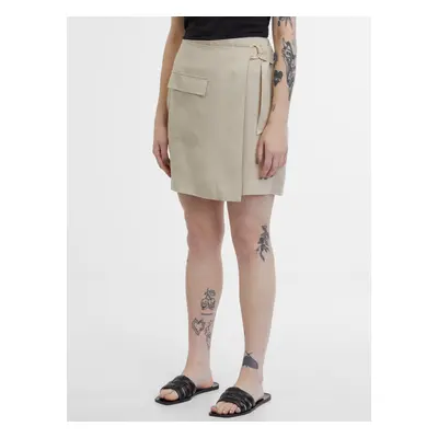 Orsay Beige women's skirt - Women's