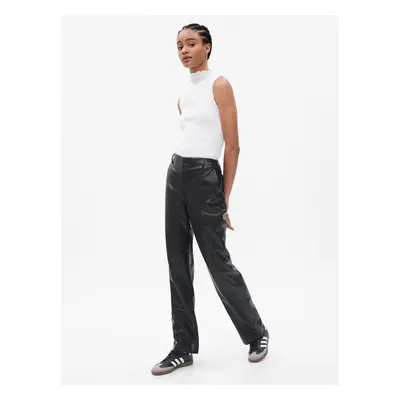 GAP Faux Leather Pants - Women's