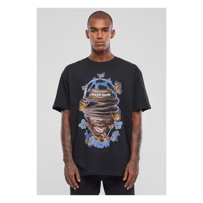 Men's T-shirt Grow Up Oversize Black